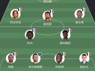 欧国联赛：法国队在计算得分上领先