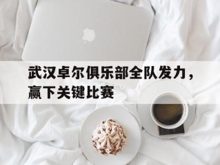 包含武汉卓尔俱乐部全队发力，赢下关键比赛的词条