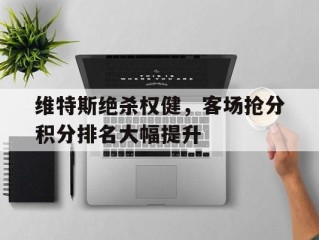 维特斯绝杀权健，客场抢分积分排名大幅提升的简单介绍