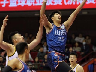 山东男篮全队统一发力，势不可挡