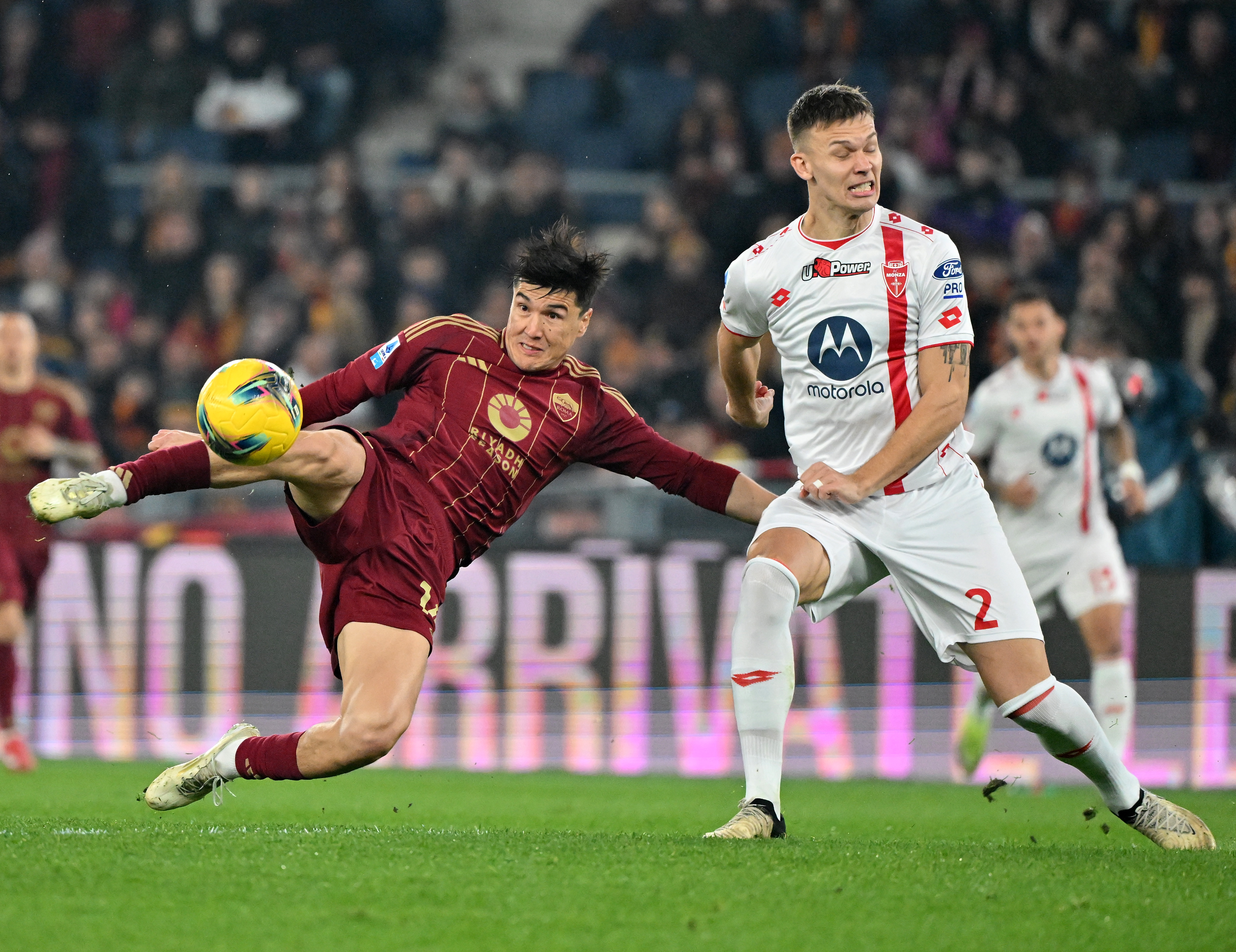 罗马后防表现神勇，球队连续零封对手的简单介绍