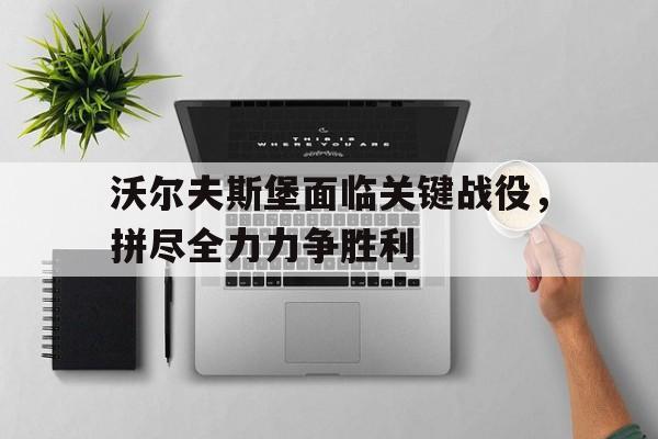 关于沃尔夫斯堡面临关键战役，拼尽全力力争胜利的信息
