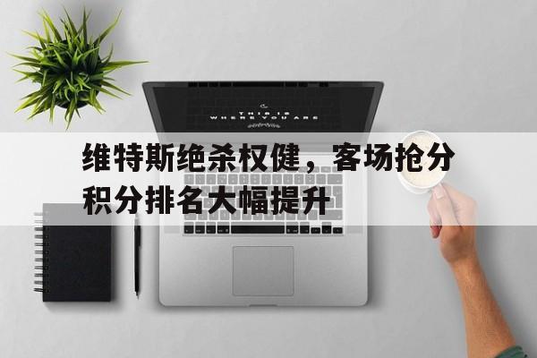 维特斯绝杀权健，客场抢分积分排名大幅提升的简单介绍